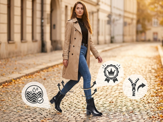 Bottes de soiree - Performance et qualite