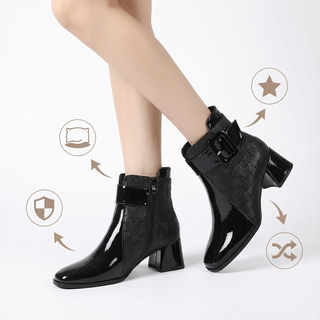Bottes fashion - Caracteristiques principales