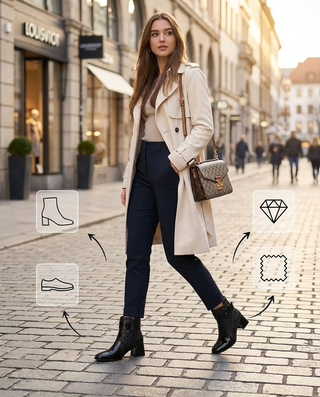 Bottes fashion - Performance et qualite