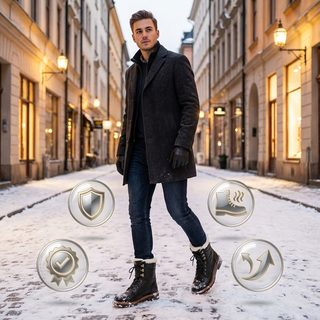 Bottes de neige - Performance et qualite