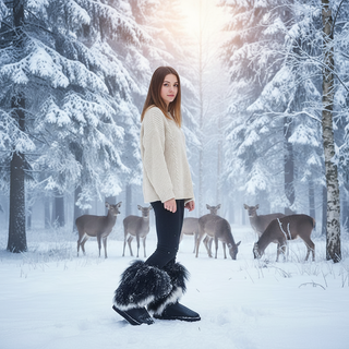 Image lifestyle générée par IA