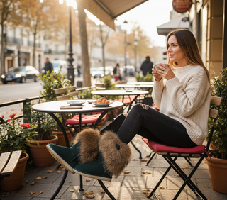 Image lifestyle générée par IA