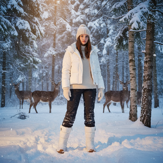 Image lifestyle générée par IA