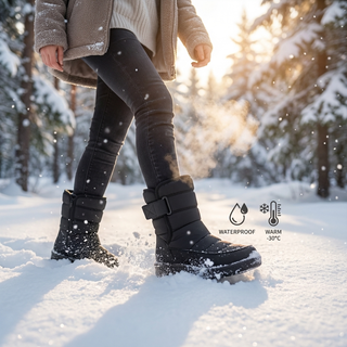 Bottes de neige imperméables et chaudes - Style lifestyle