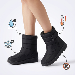 Bottes de neige imperméables et chaudes - Style lifestyle