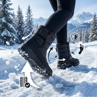 Bottes de neige antidérapantes et durables - Style lifestyle