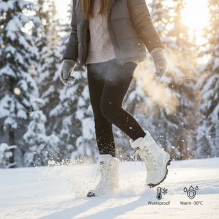 Bottes de neige imperméables et chaudes - Style lifestyle