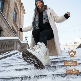 Bottes de neige antidérapantes et durables - Style lifestyle