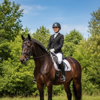 Bottes équitation femme Cuir Véritable & Respirantes – Bottes Hautes Hiver Fermeture Éclair Genou Confort & Antidérapantes