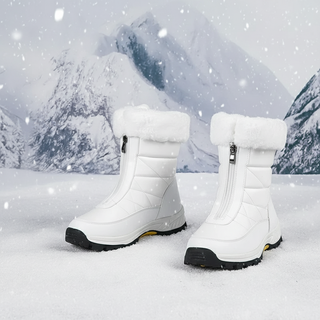 Botte de neige femme hiver chaude et imperméable