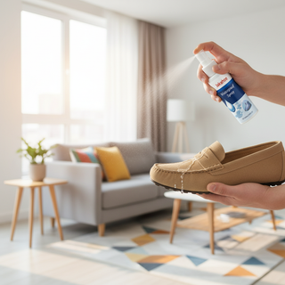 Spray imperméabilisant protecteur pour chaussures et sacs