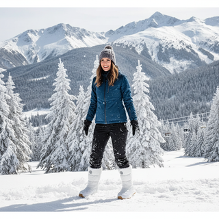 Botte de neige femme hiver chaude antidérapante