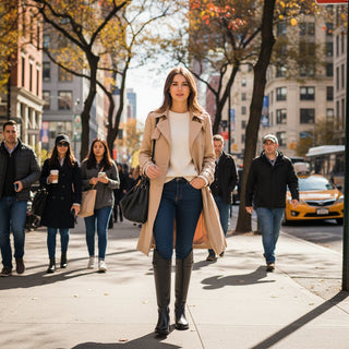 Bottes d'équitation longues pour femme