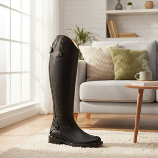 Bottes d'équitation longues pour femme