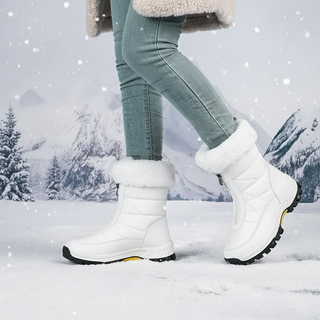 Botte de neige femme hiver chaude et imperméable